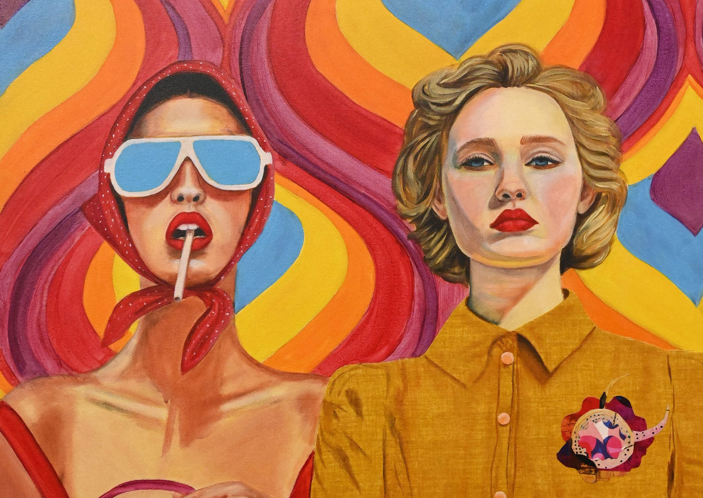 Bonnie & Blythe - Print