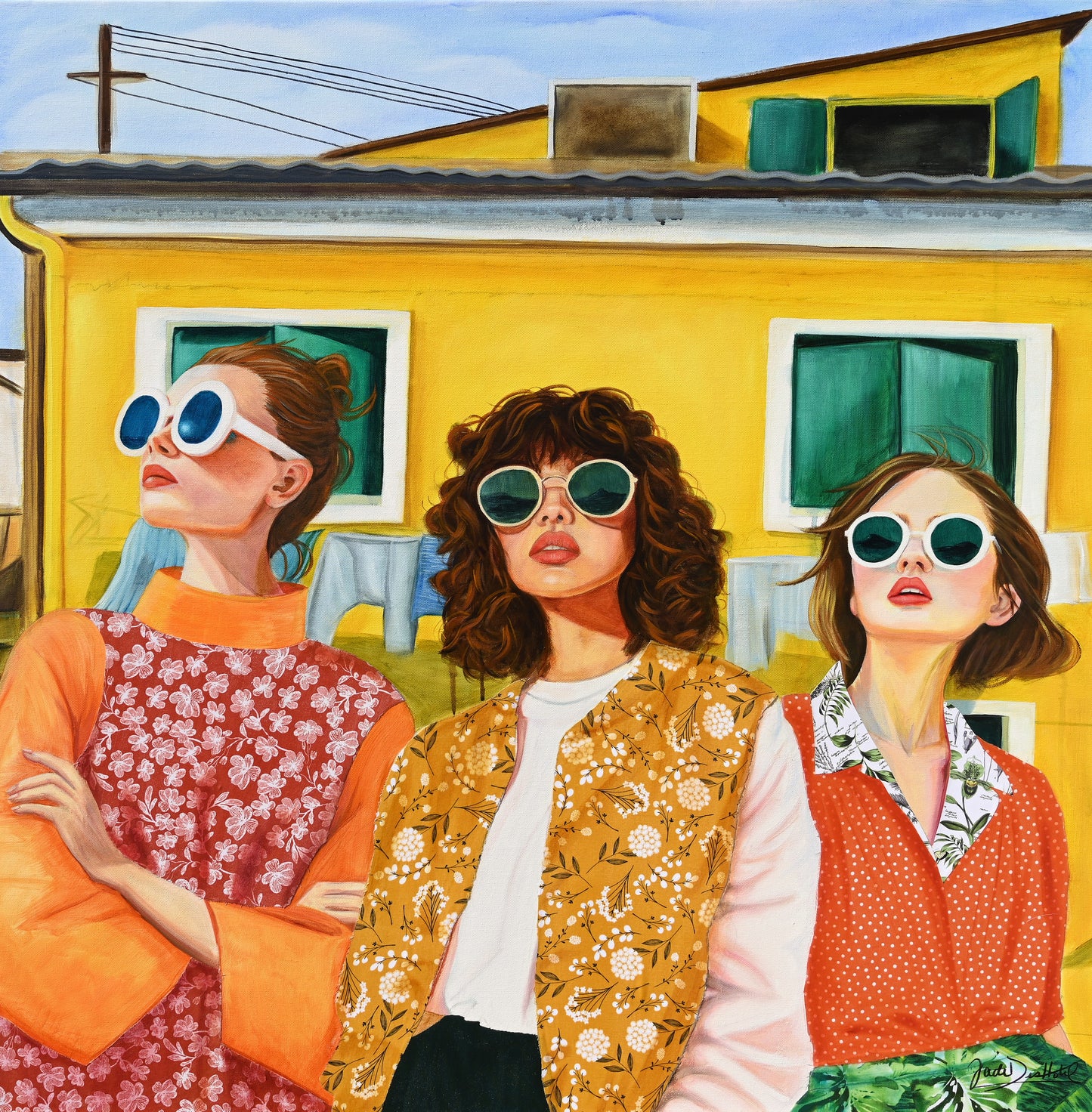 The Brilliance of a Joyful Soul - Print