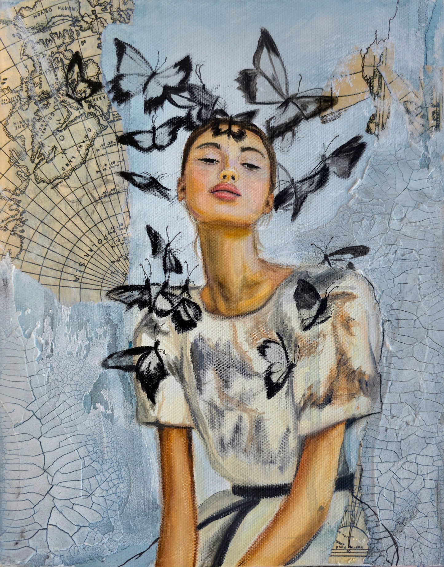 Butterfly Kisses - Print