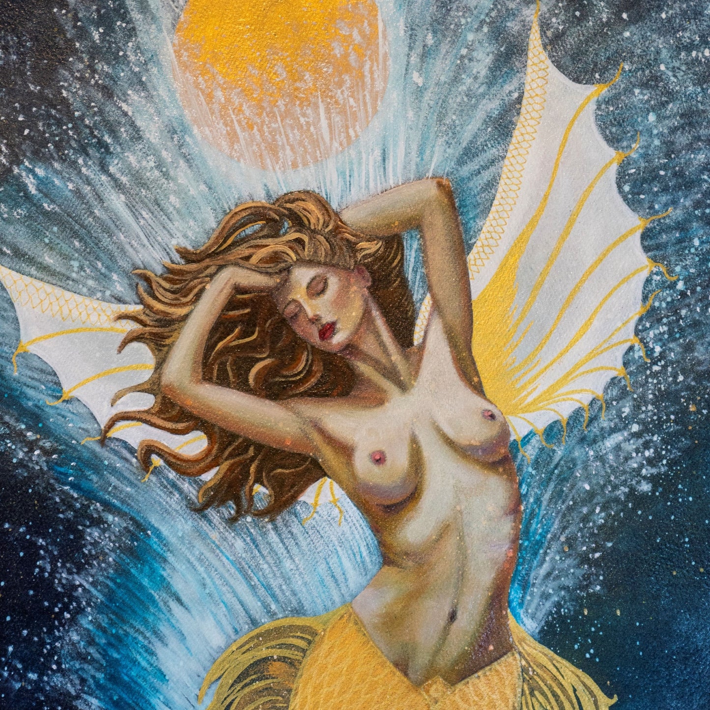 And Then She Grew Wings - Print
