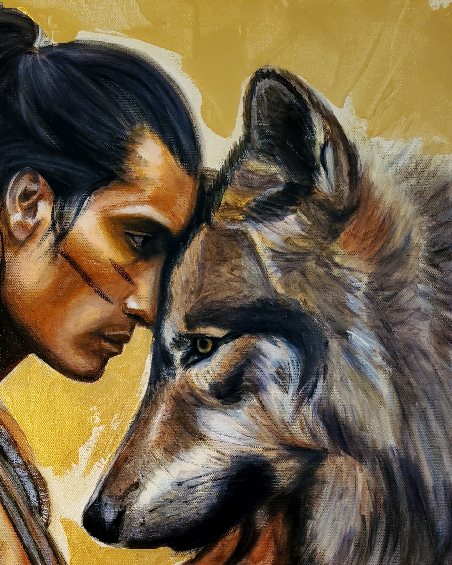 Lone Wolf No More - Print