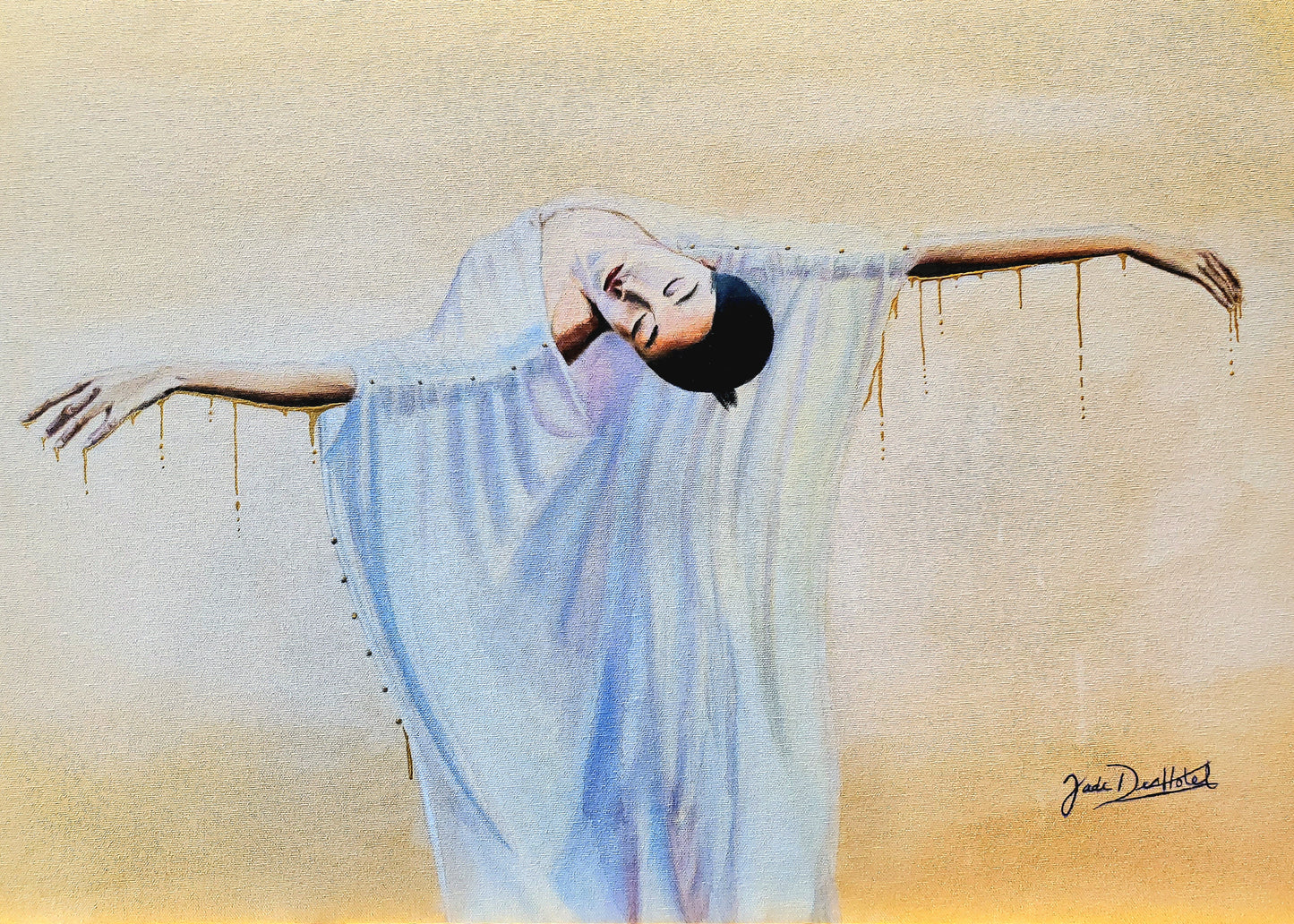 With Grace - Print