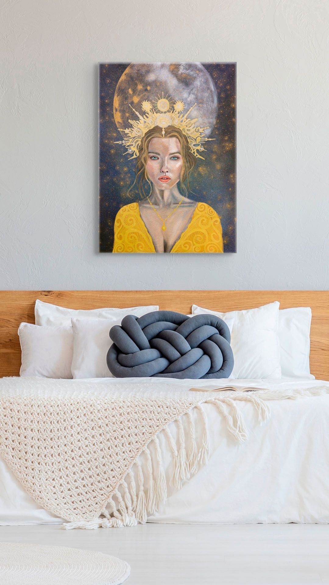 A Goddess Knows, and So She Fears Not - Print