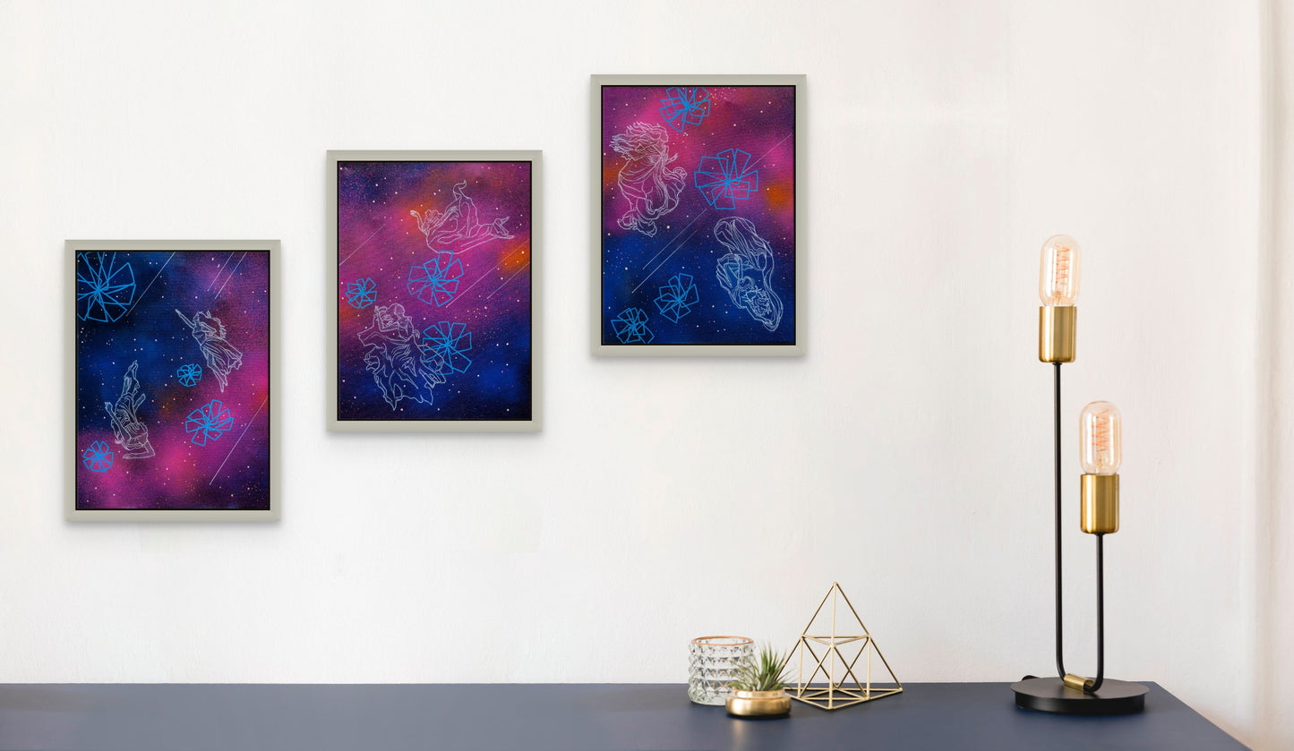 Pure Spirits - Set of 3