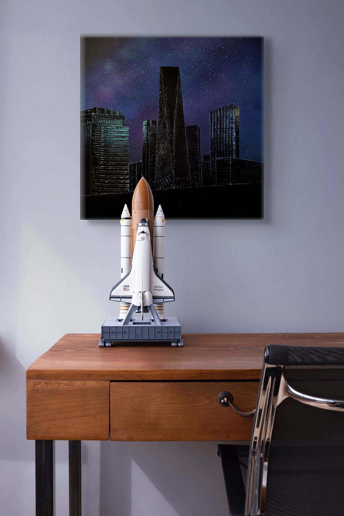 Stars Over New York - Print