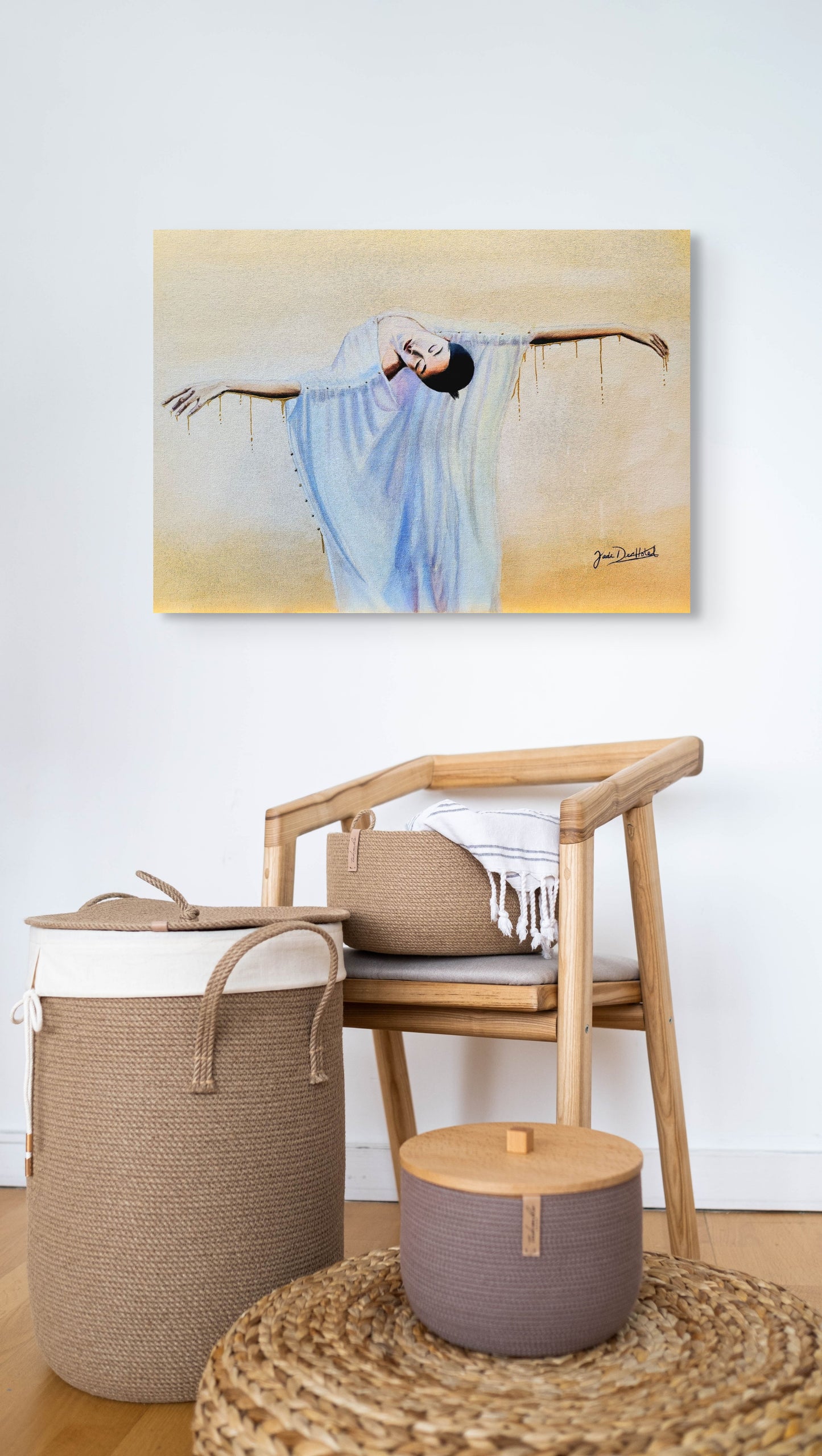 With Grace - Print