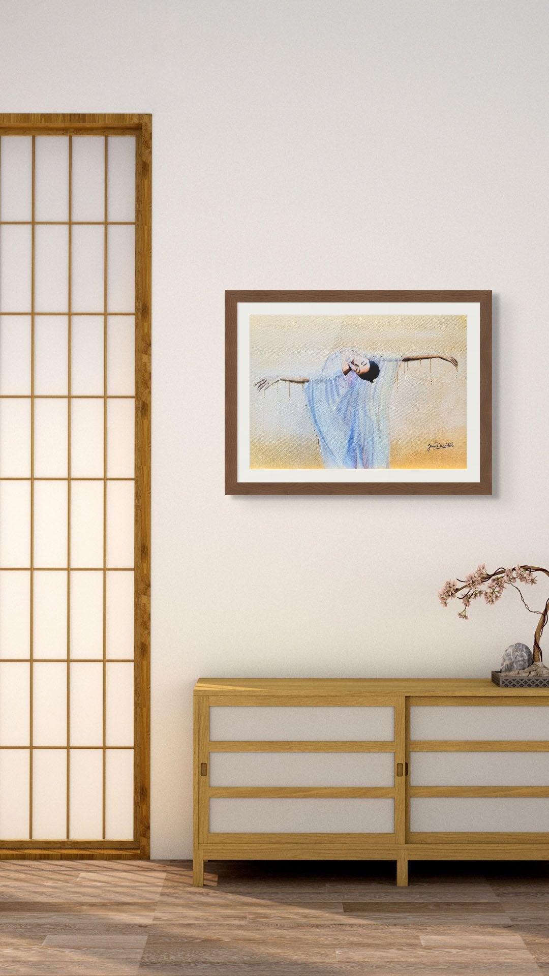 With Grace - Print
