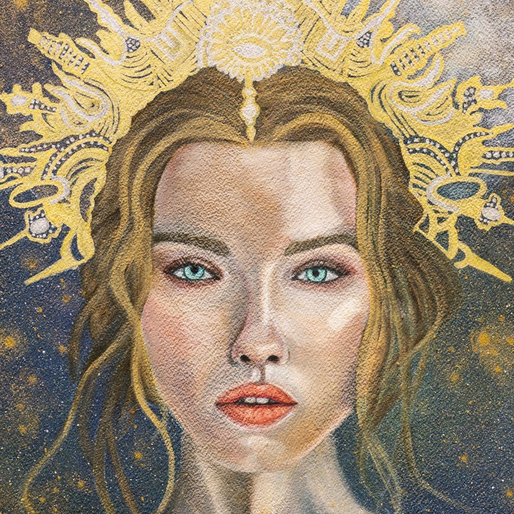 A Goddess Knows, and So She Fears Not - Print