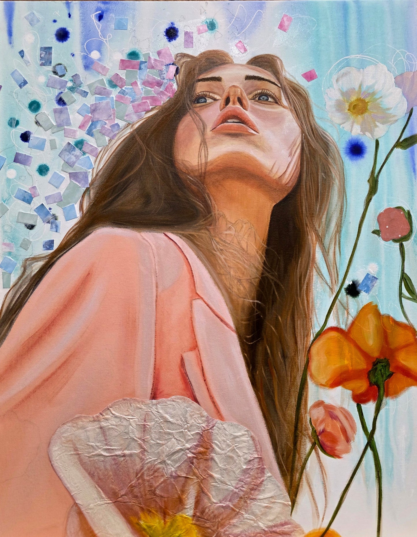 The Edge of Blossoming - Print