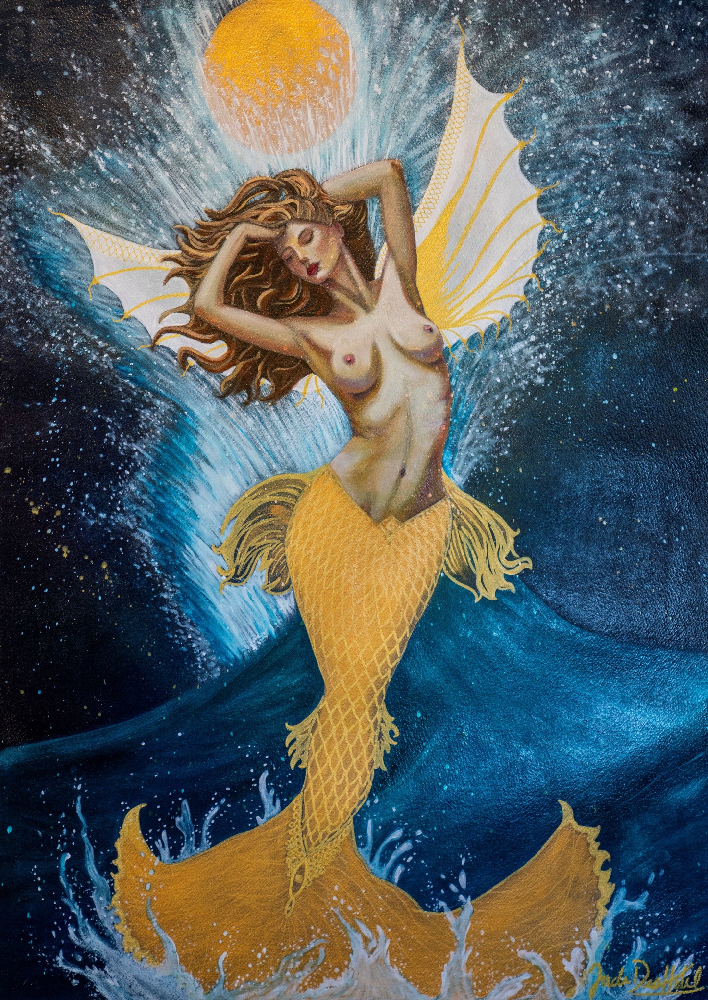 And Then She Grew Wings - Print