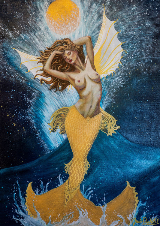 And then She Grew Wings