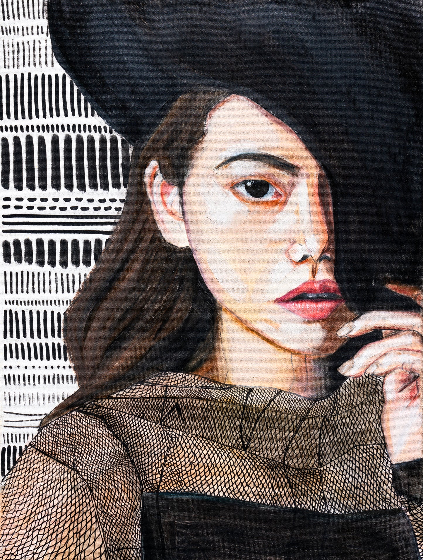 Texture Portrait #2