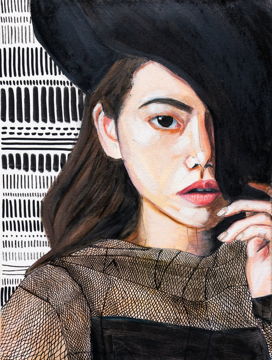 Texture Portrait #2
