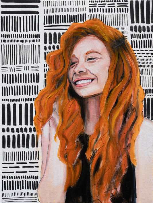 Texture Portrait #1
