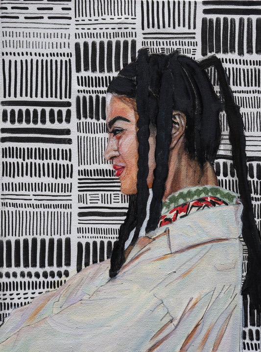 Texture Portrait #3
