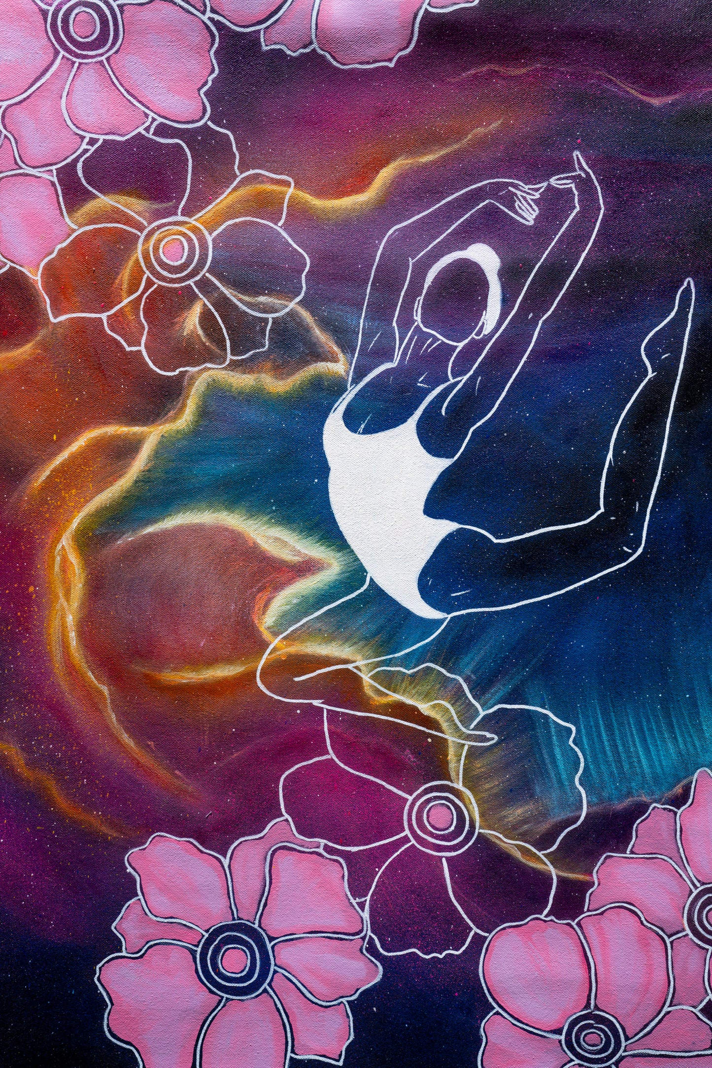 Sky Dancer #1 - Print