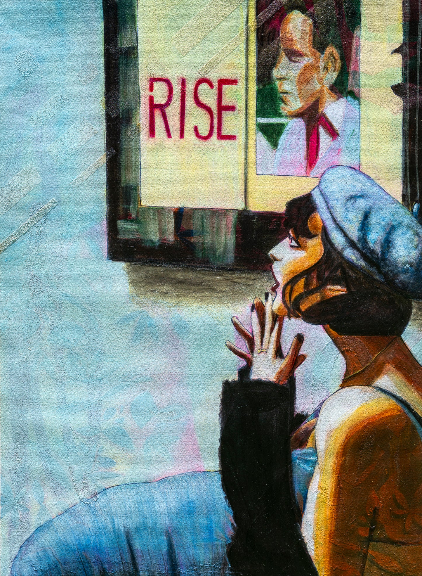 Rise Above - Print
