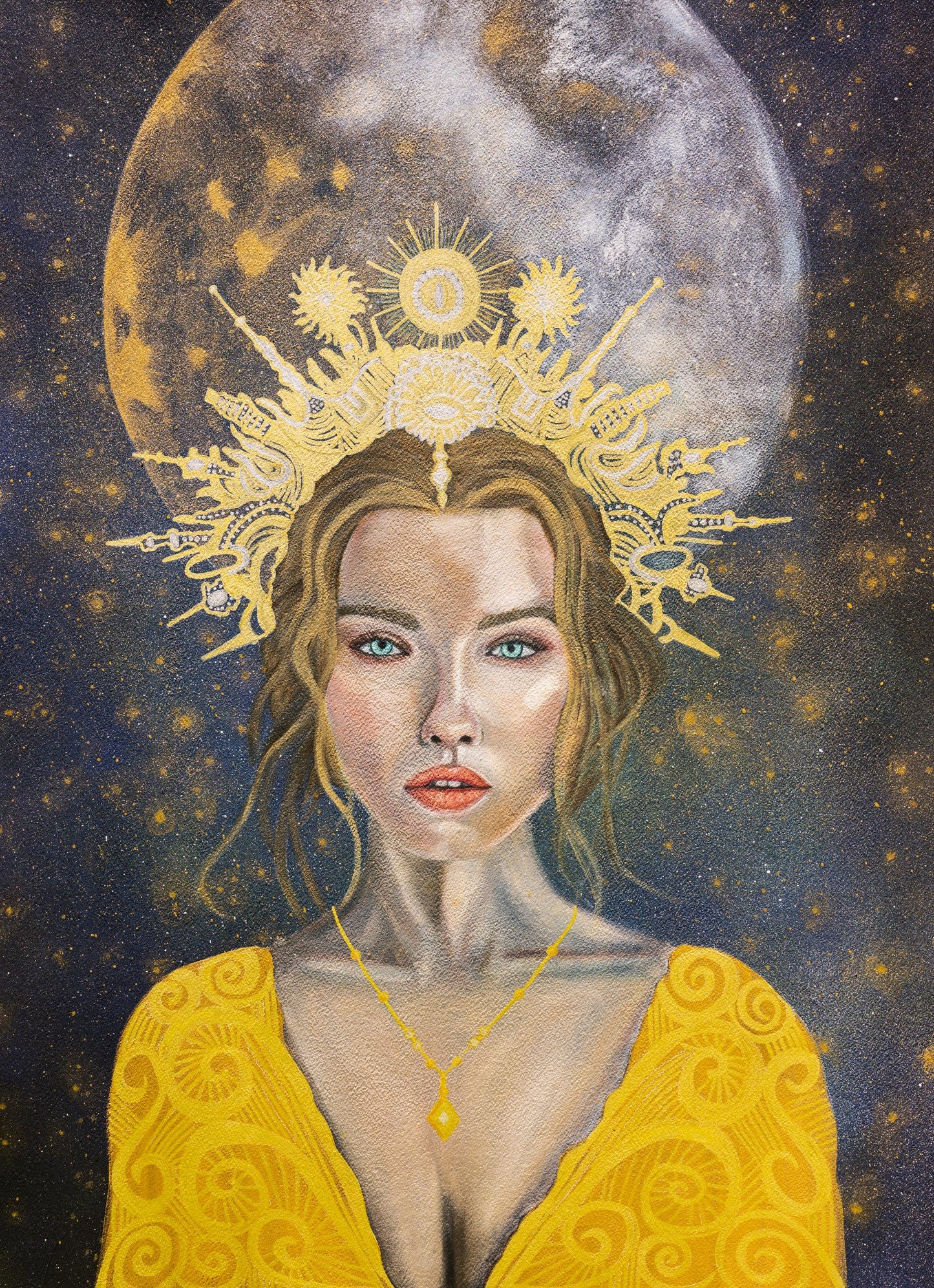 A Goddess Knows, and So She Fears Not