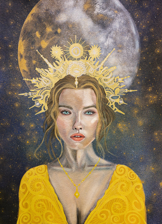 A Goddess Knows, and So She Fears Not