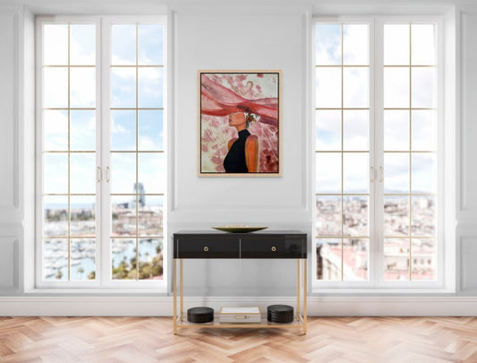 Releasing the Veil - Print