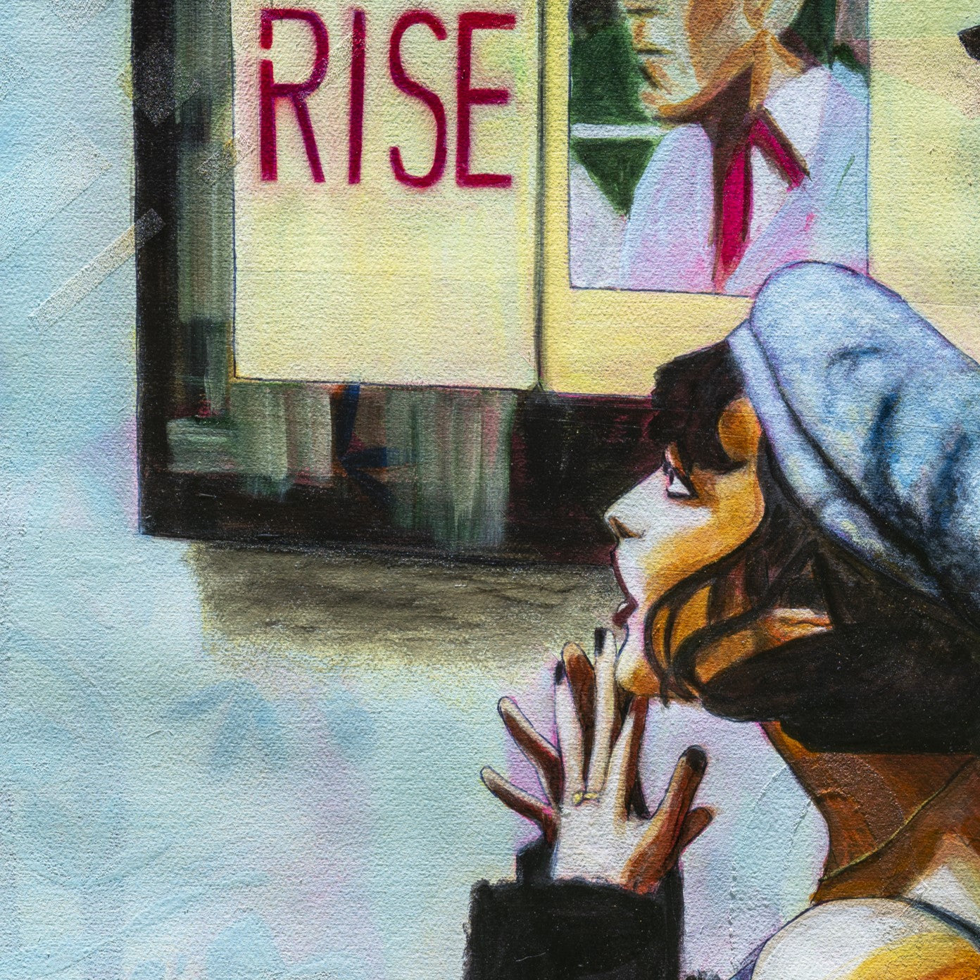 Rise Above - Print