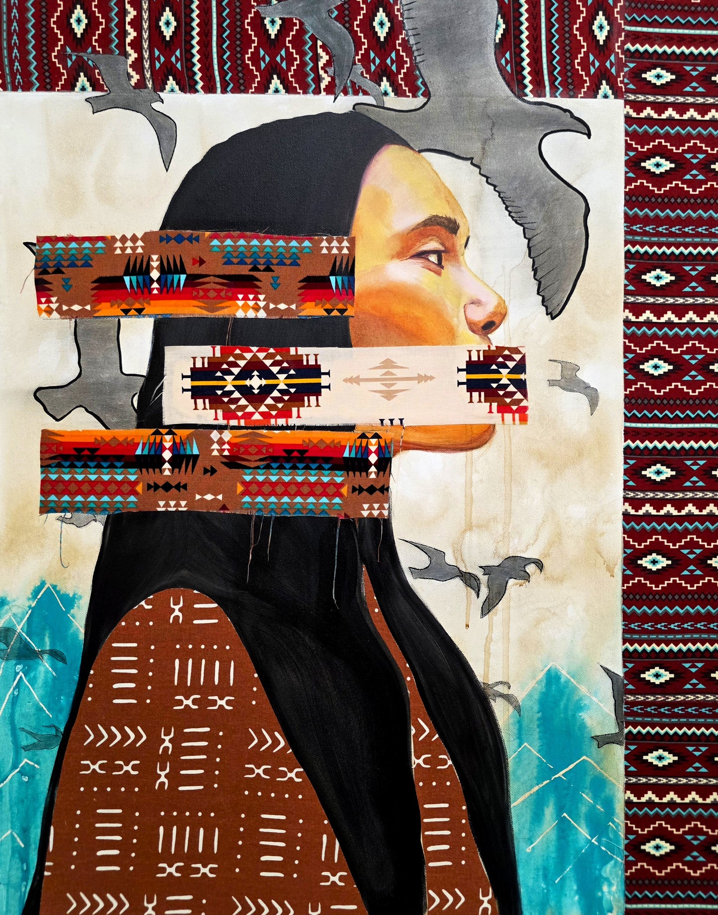 Silent Discernment - Print