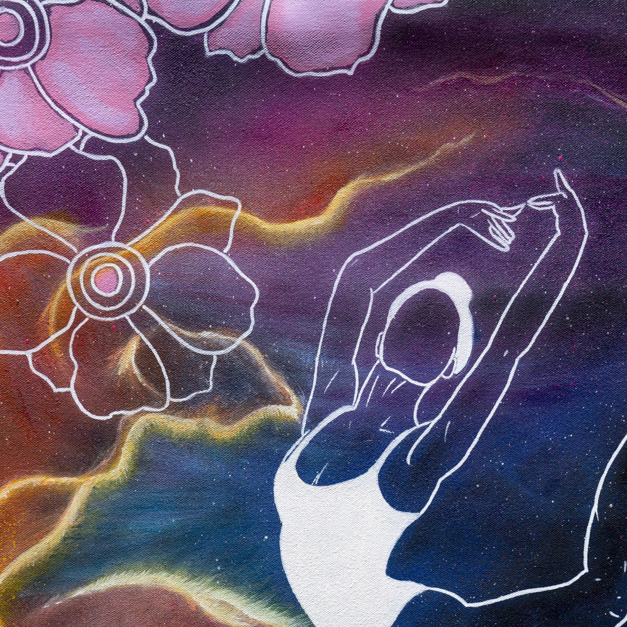 Sky Dancer #1 - Print