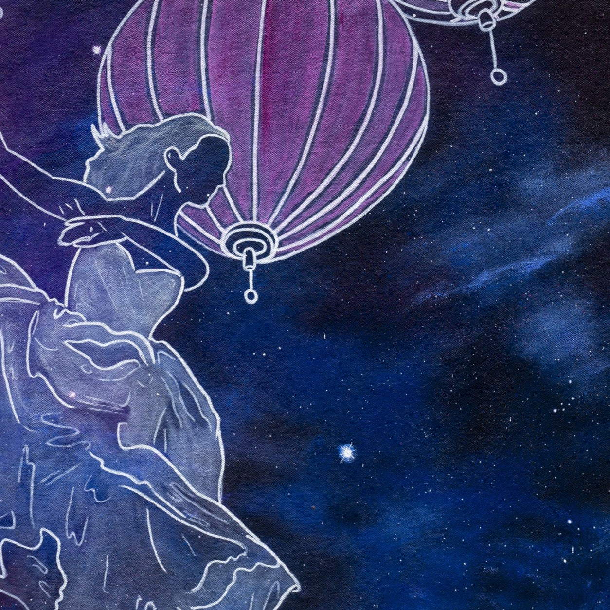 Sky Dancer #2 - Print
