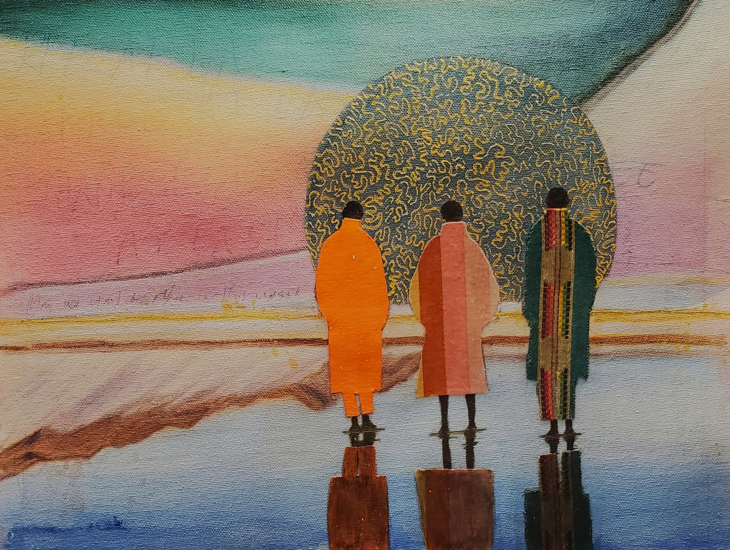 Standing Together in Stillness