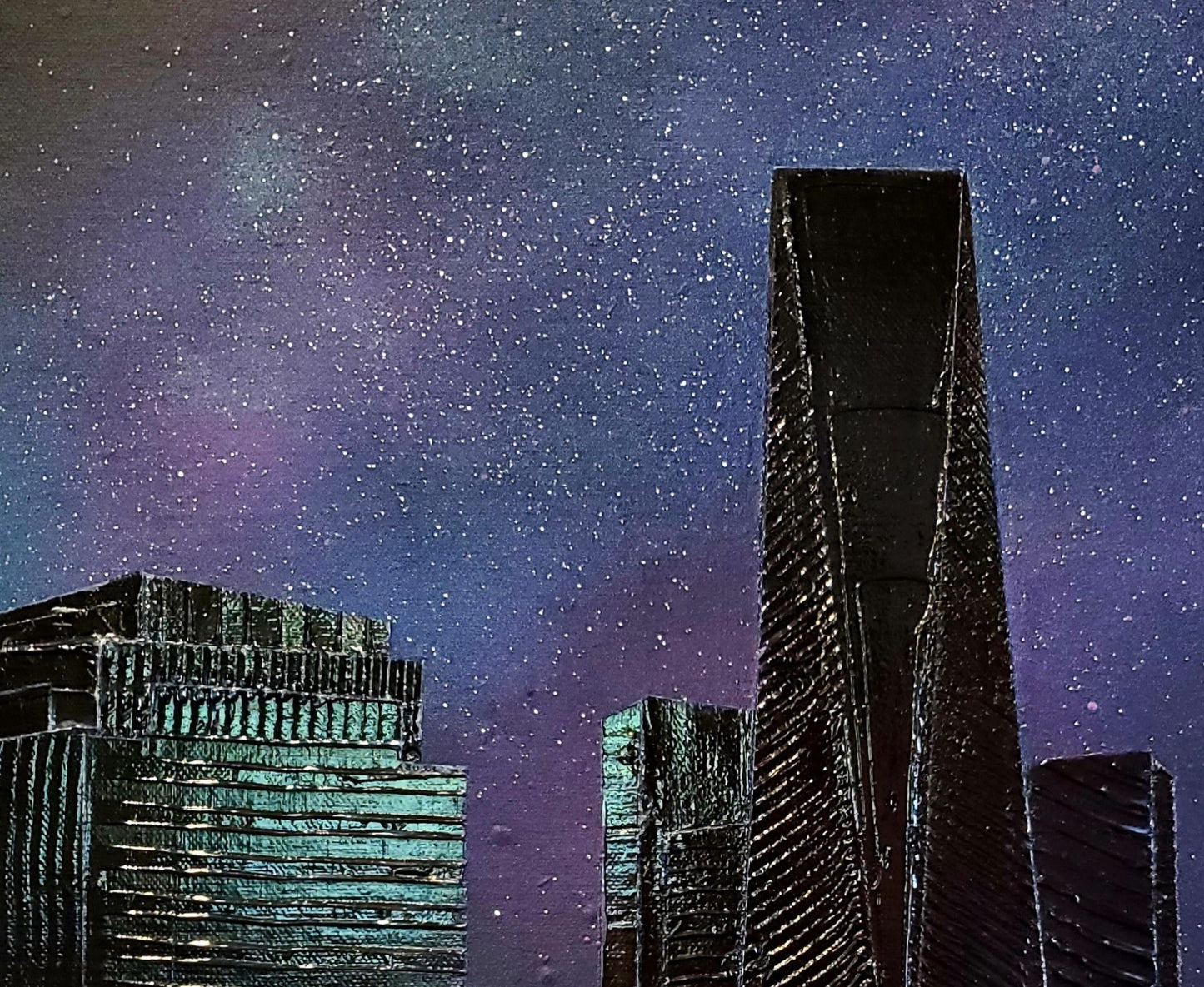 Stars Over New York - Print