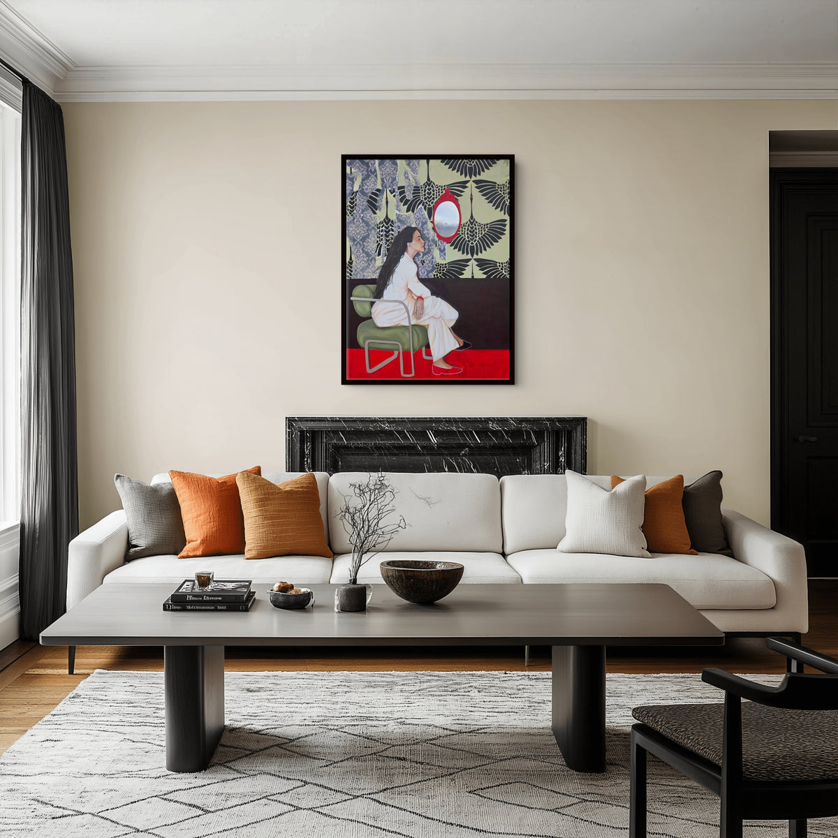 Talking Walls of a Flightless Bird - Print