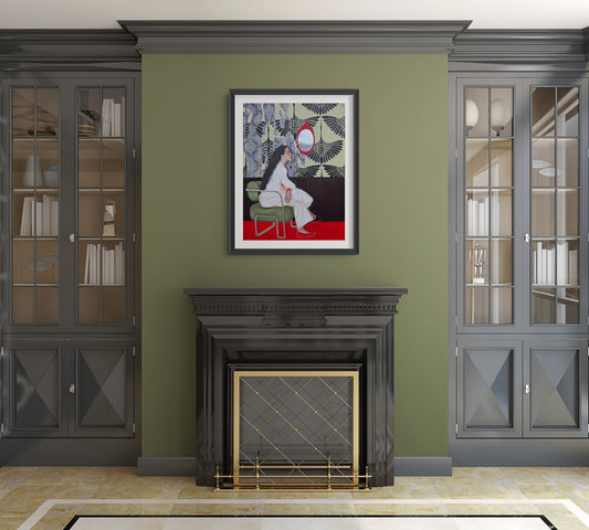 Talking Walls of a Flightless Bird - Print