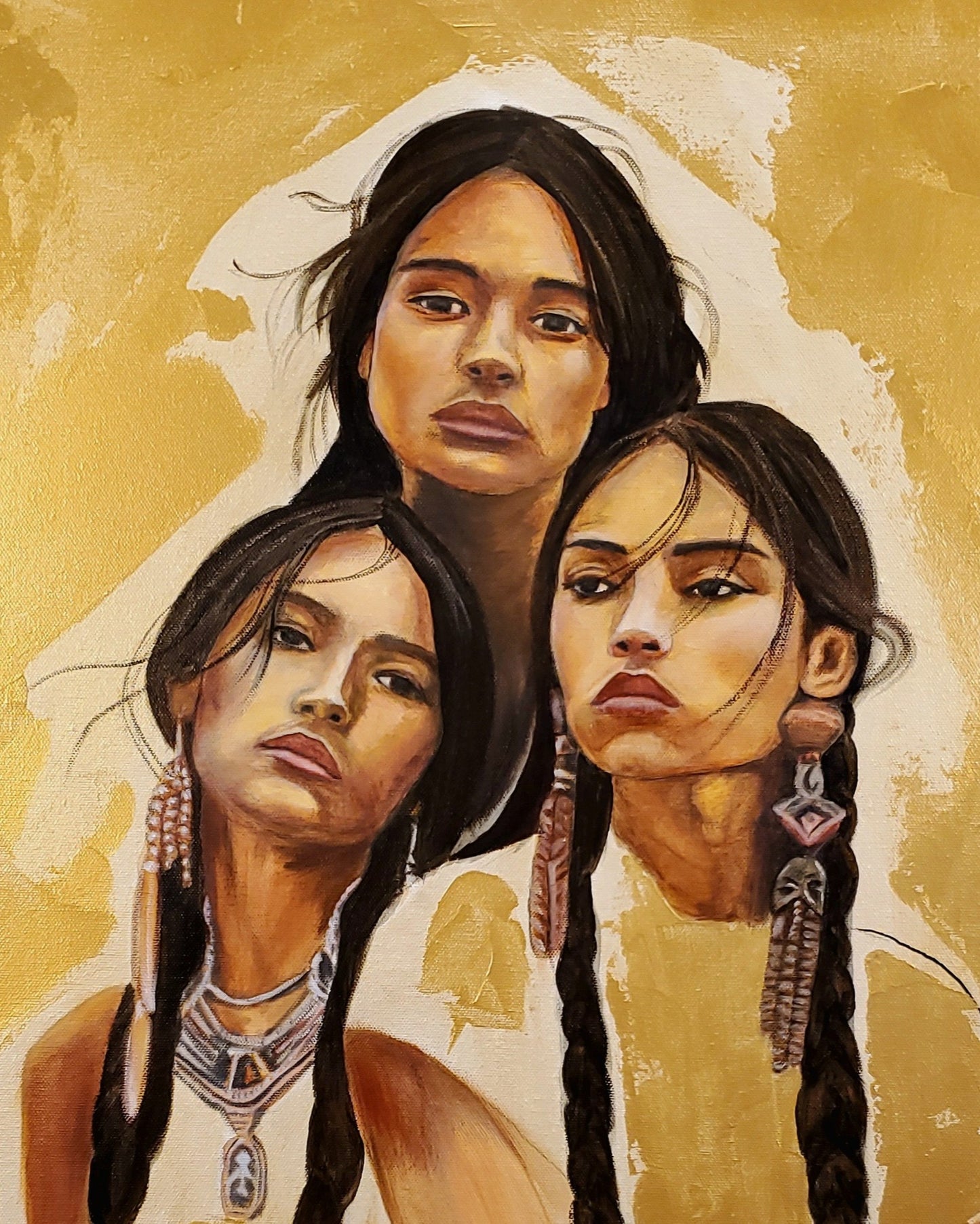 The Three Sisters - Print