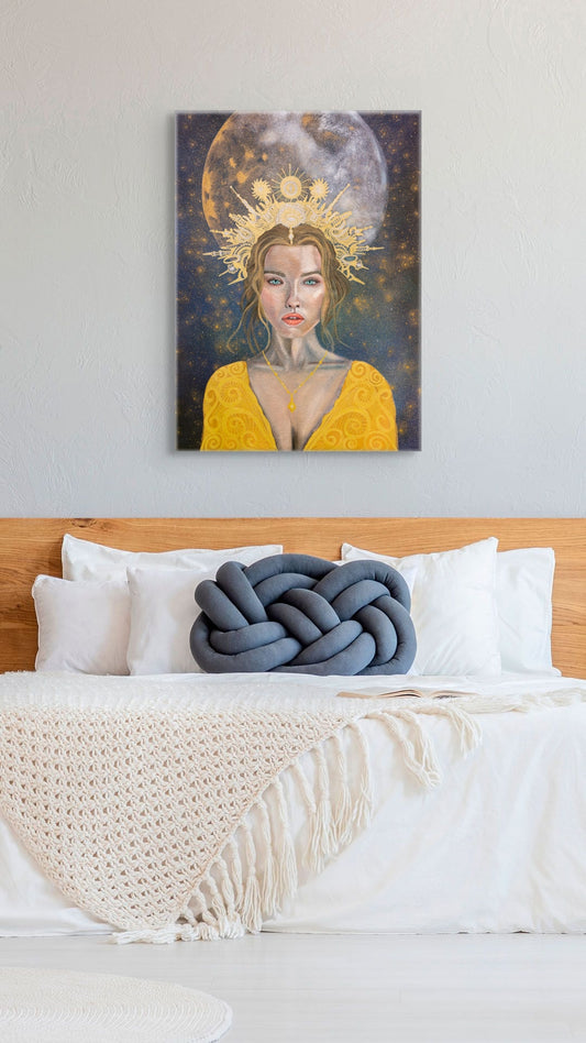 A Goddess Knows, and So She Fears Not - Print