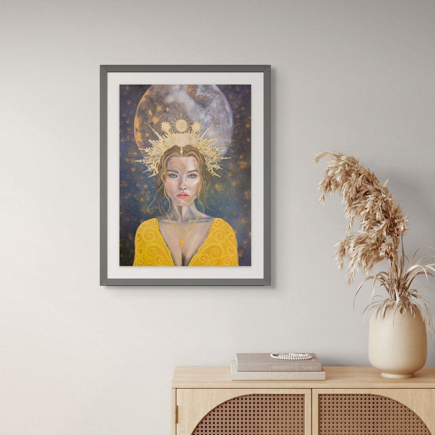 A Goddess Knows, and So She Fears Not - Print
