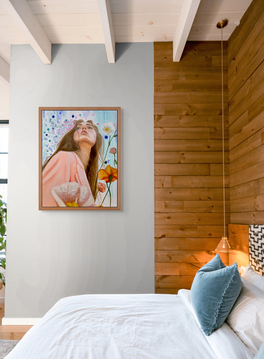 The Edge of Blossoming - Print