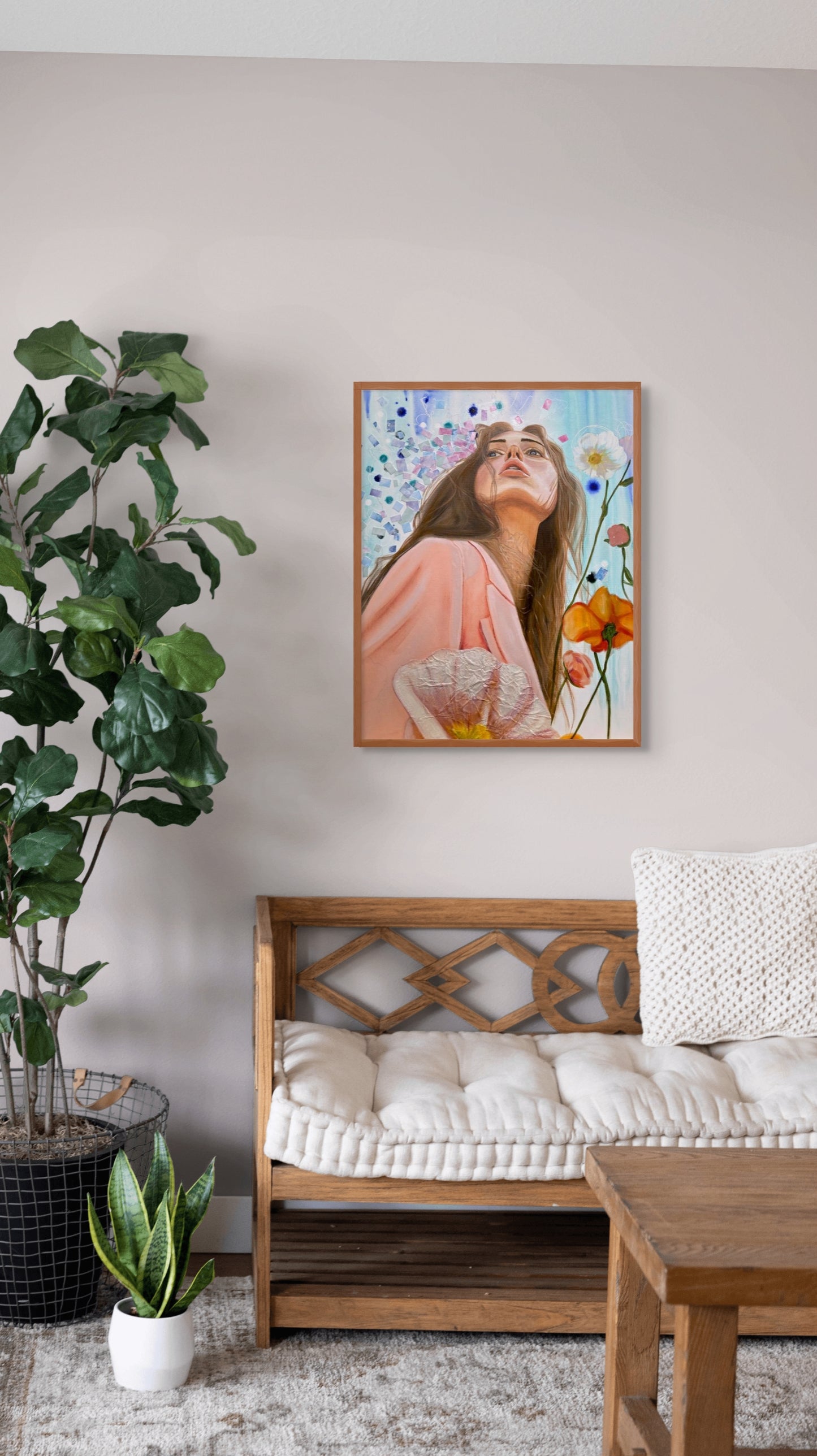 The Edge of Blossoming - Print