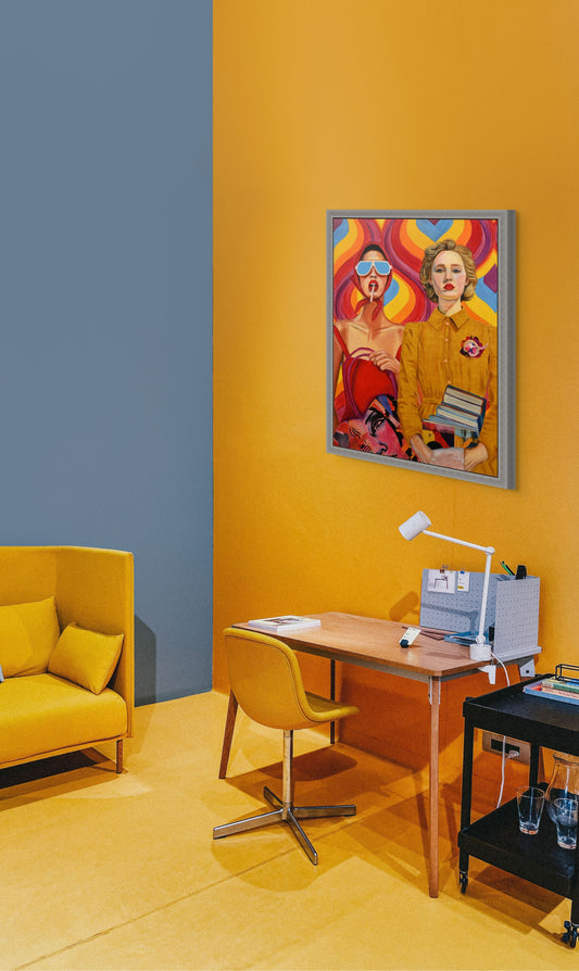 Bonnie & Blythe - Print