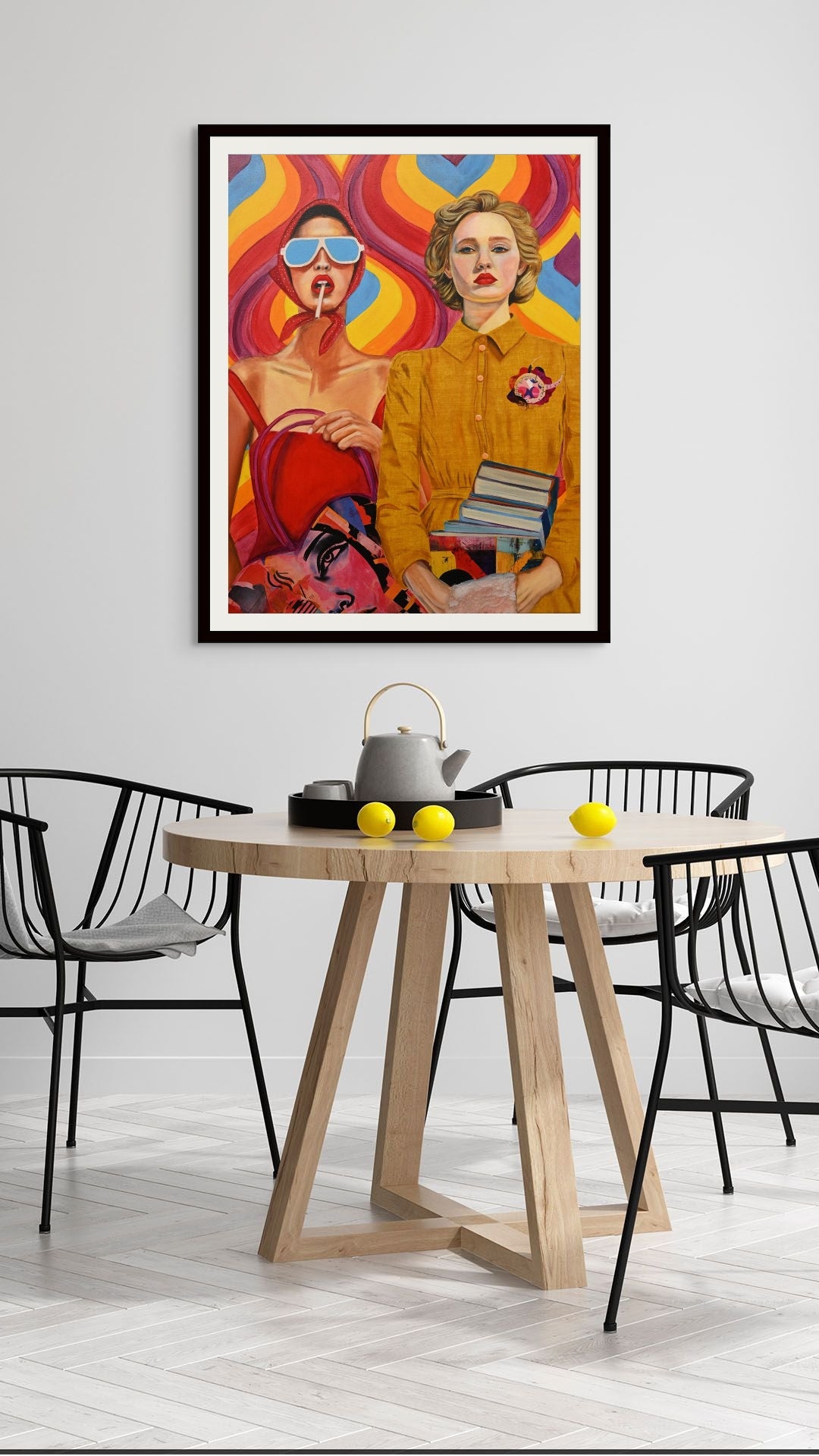 Bonnie & Blythe - Print