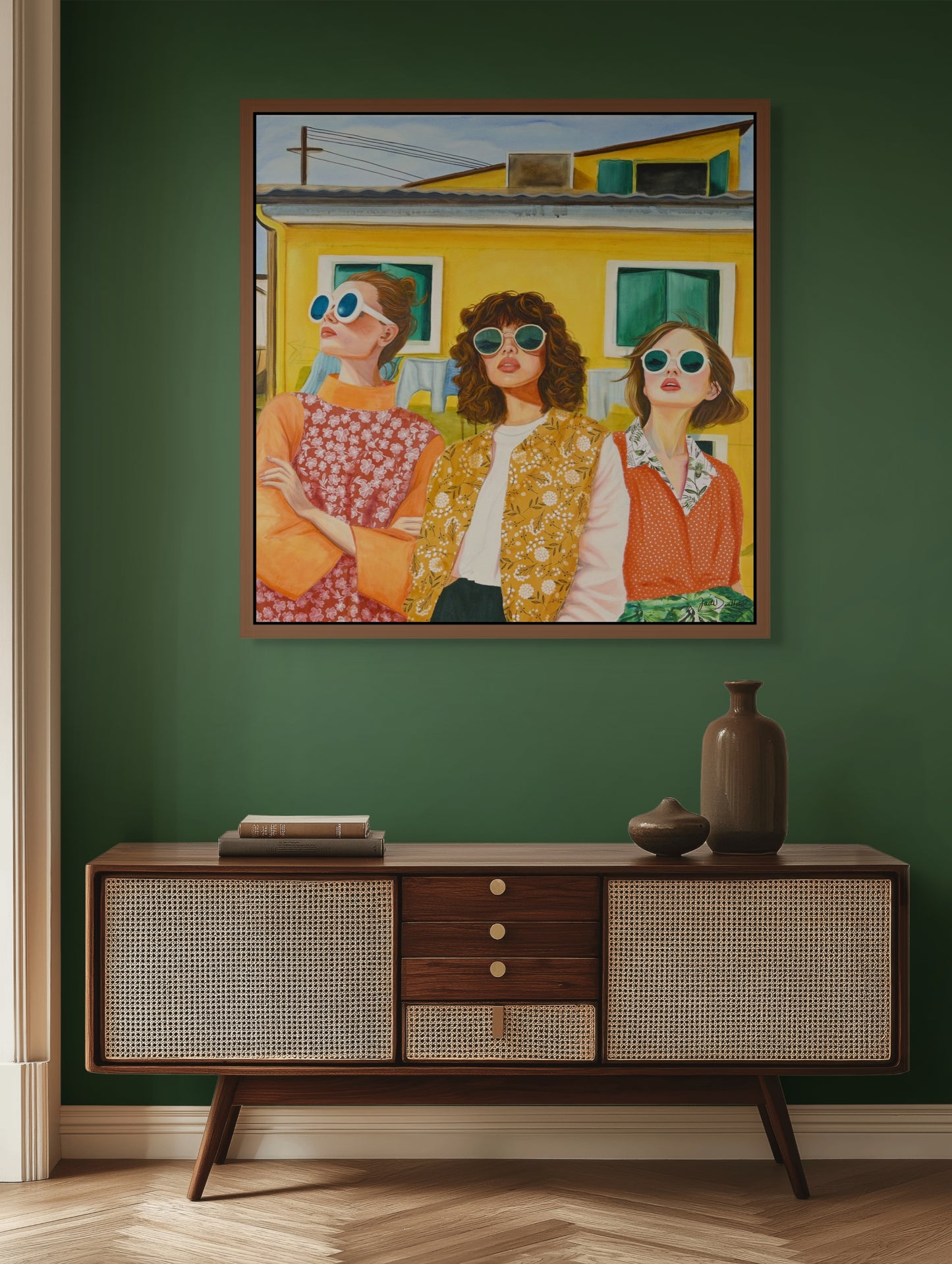 The Brilliance of a Joyful Soul - Print