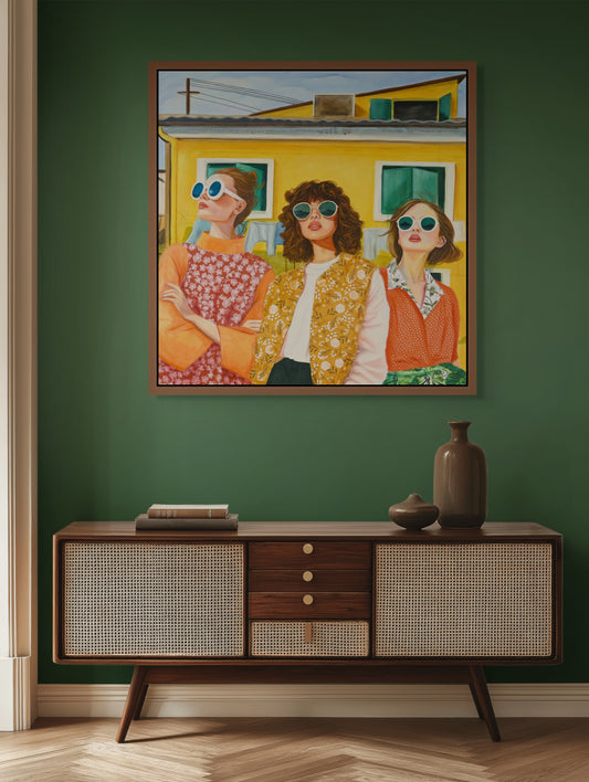 The Brilliance of a Joyful Soul - Print