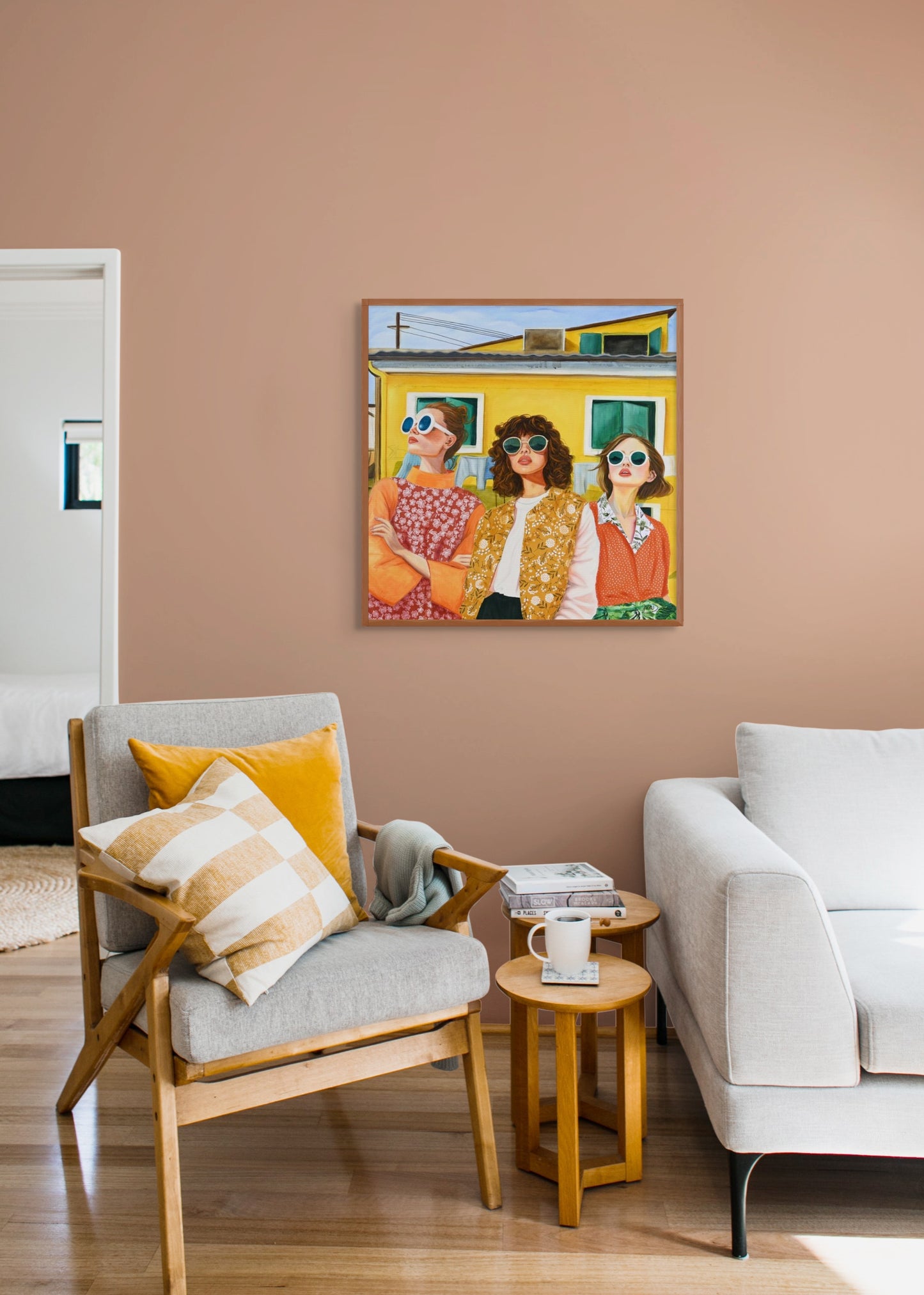 The Brilliance of a Joyful Soul - Print