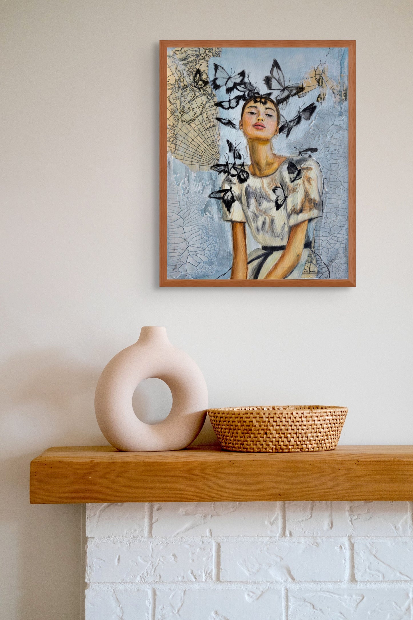 Butterfly Kisses - Print