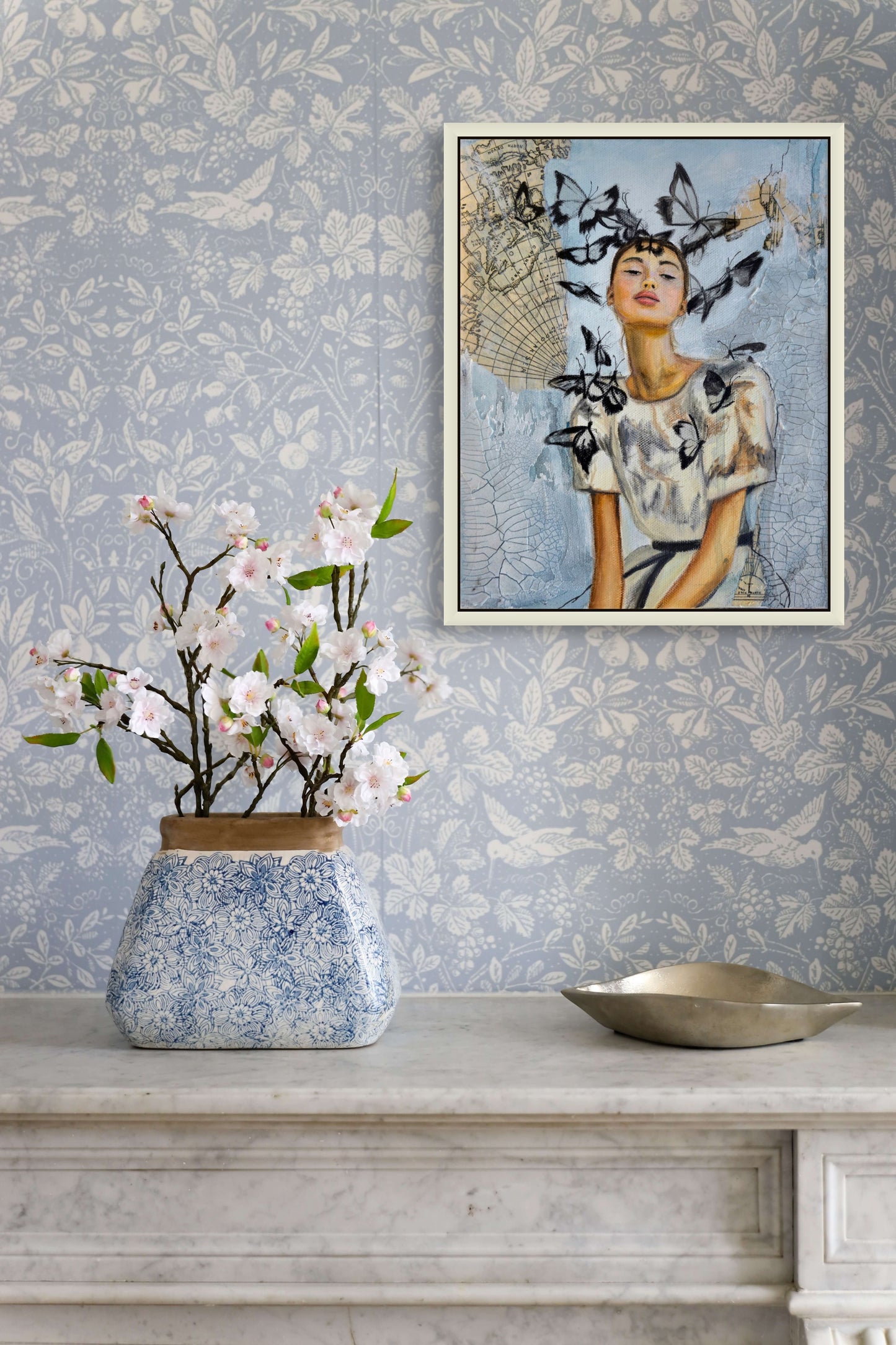 Butterfly Kisses - Print