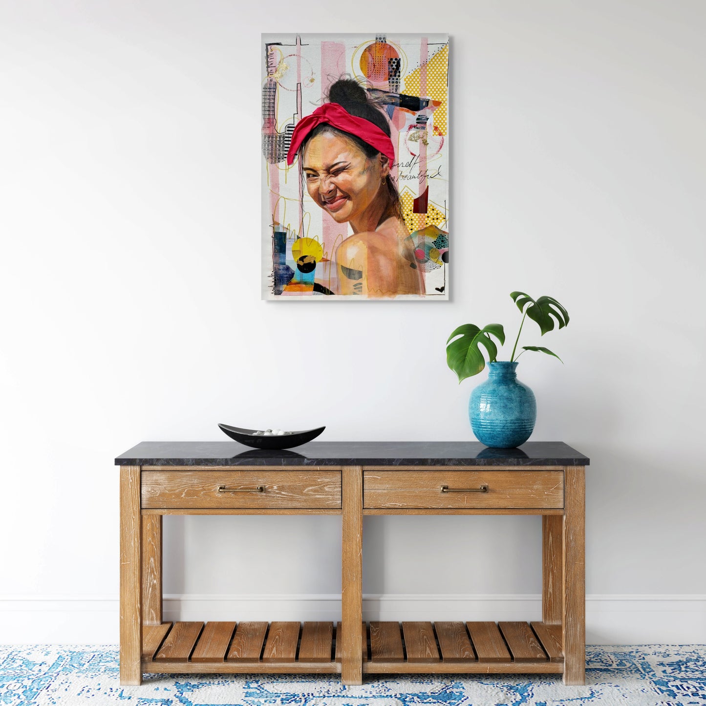 Feels Like Me - Print