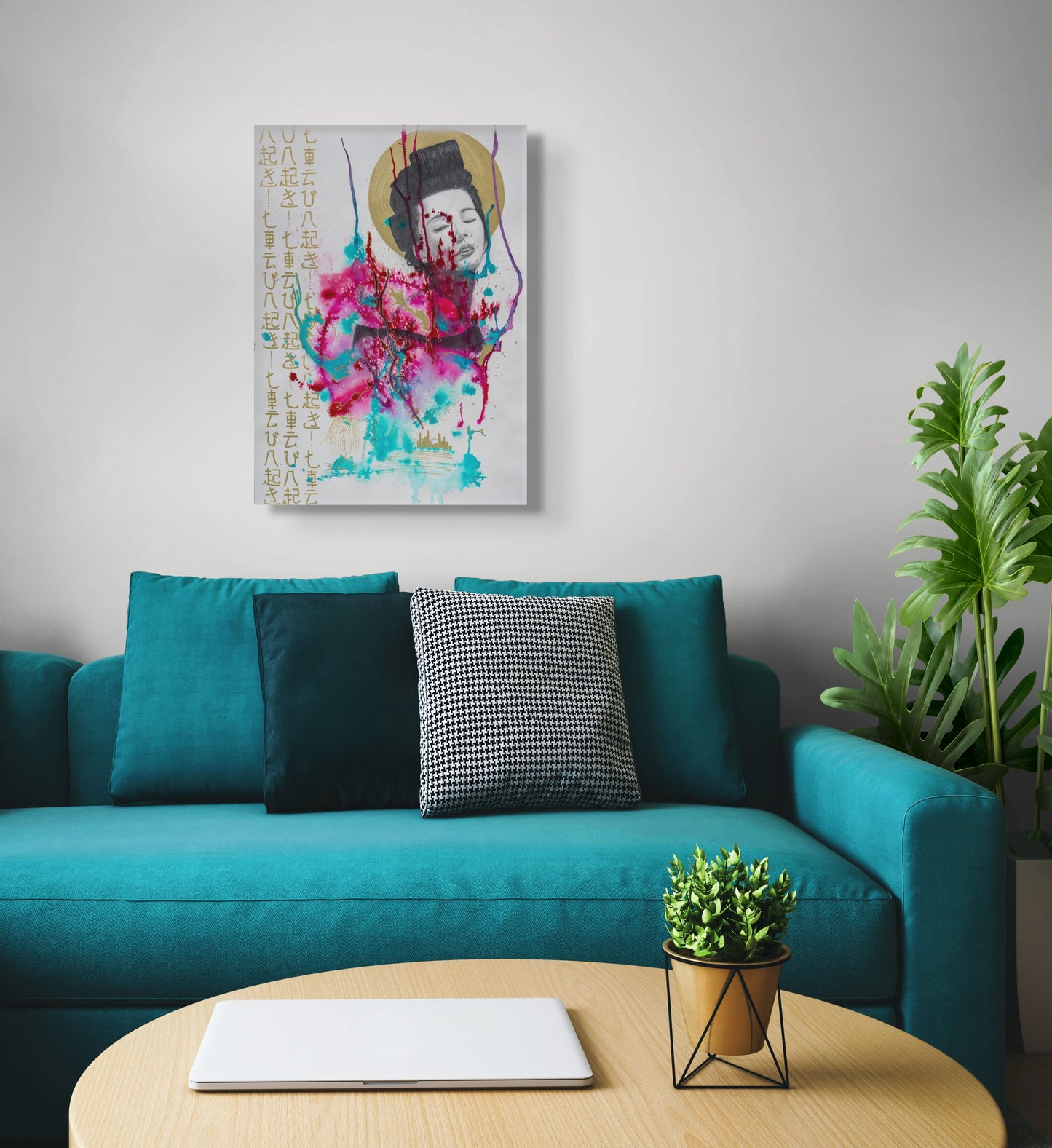 Goddess of Mercy and Compassion - Print