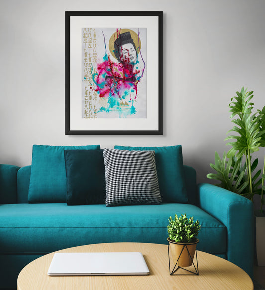 Goddess of Mercy and Compassion - Print