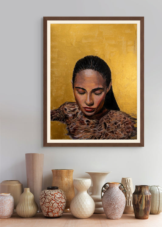 The Mirror Within - Print
