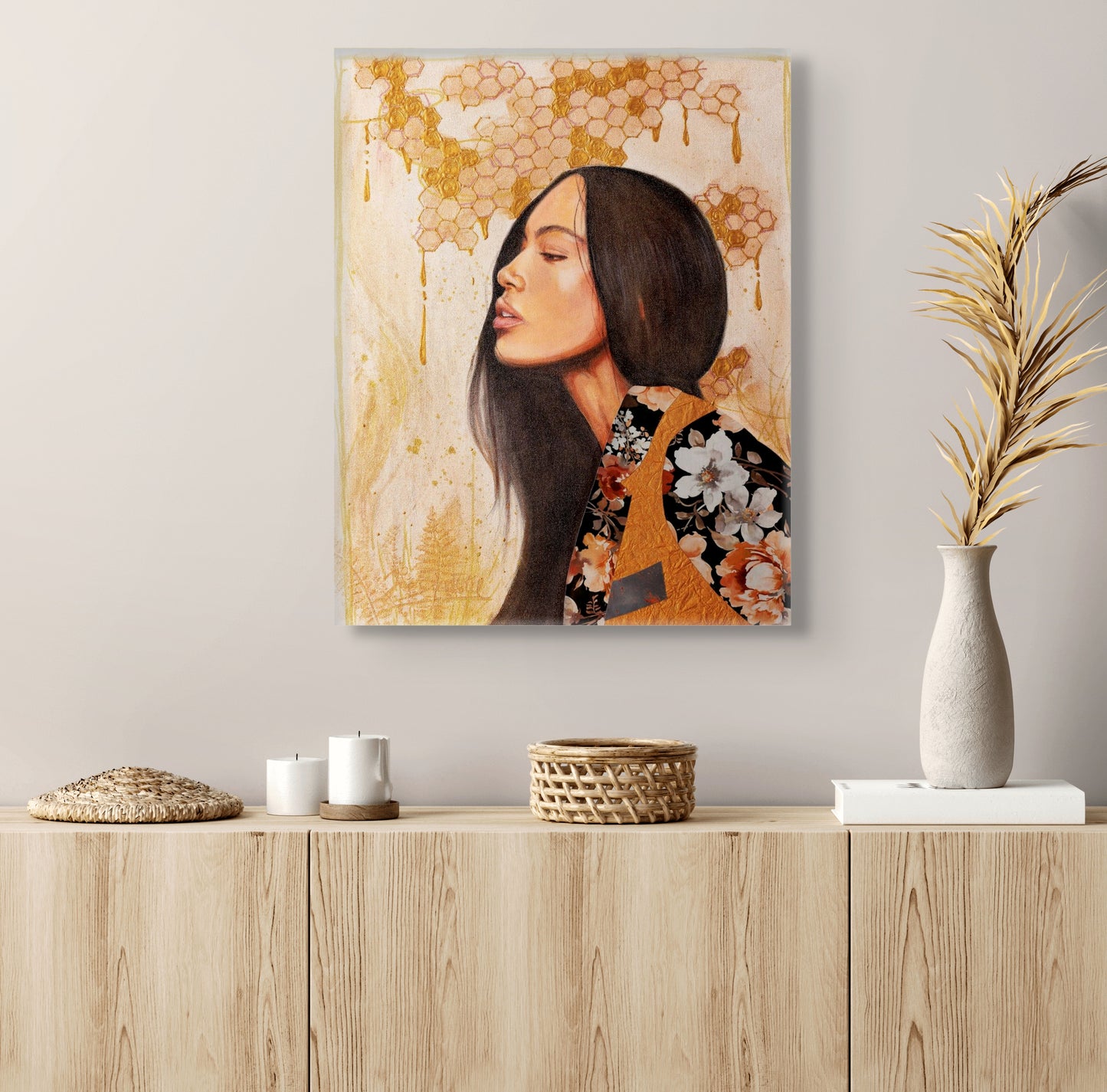 Milk and Honey - Print