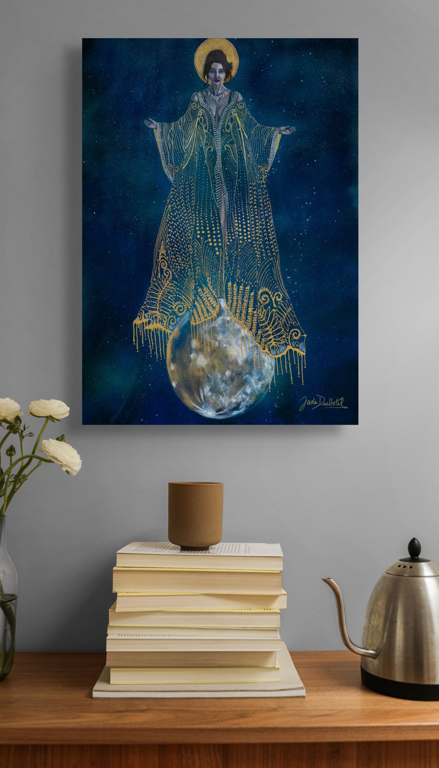 I Give to You with Open Arms - Print